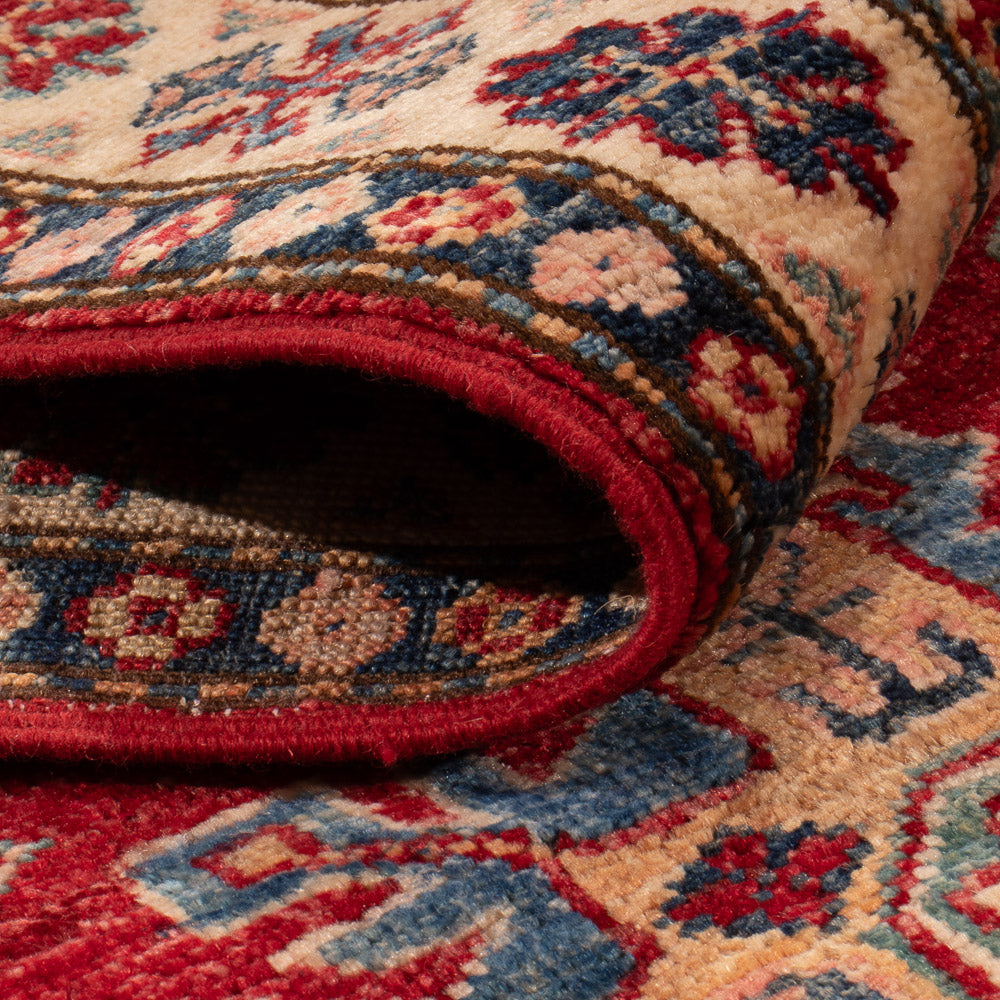 Runner Ziegler Carpet - Kazak - 260 x 75 cm - röd