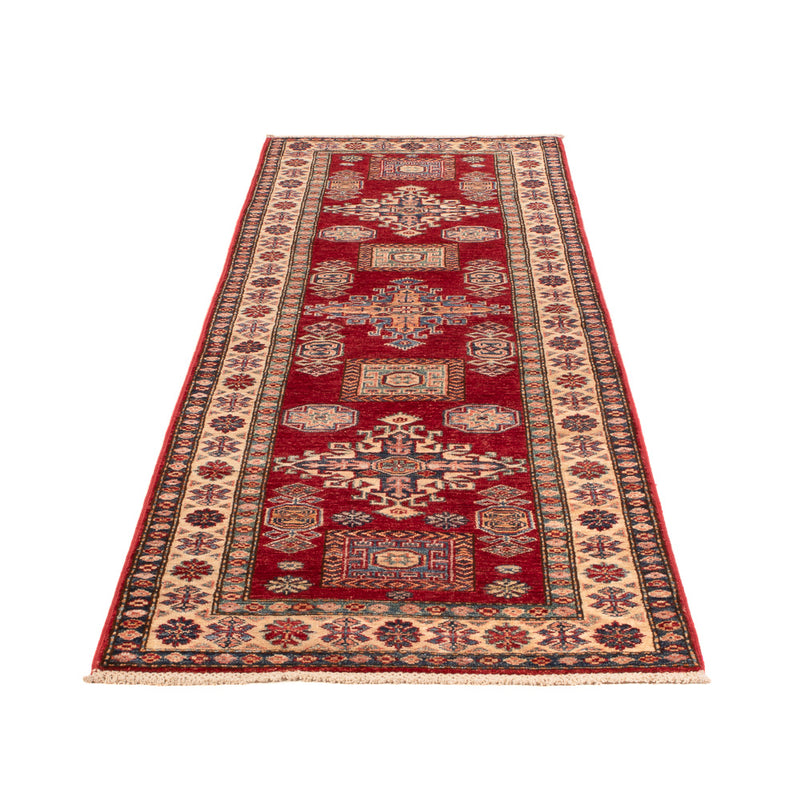 Runner Ziegler Carpet - Kazak - 260 x 75 cm - röd