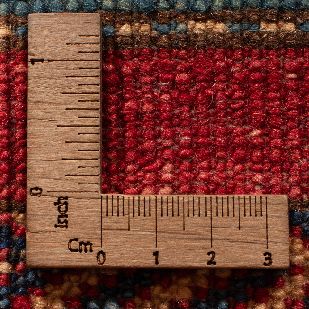 Runner Ziegler Carpet - Kazak - 260 x 75 cm - röd