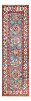 Runner Ziegler Carpet - Kazak - 247 x 75 cm - mörkblå
