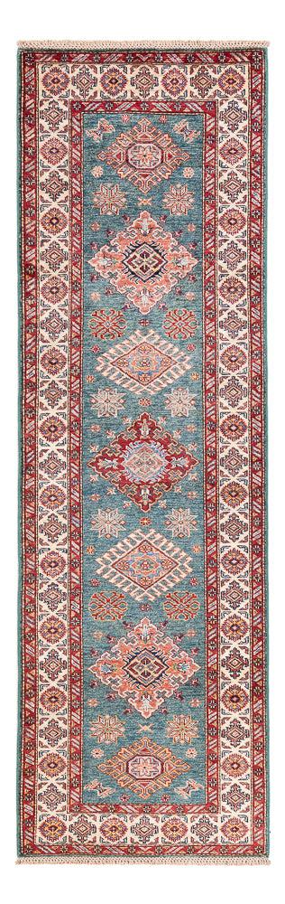 Runner Ziegler Carpet - Kazak - 247 x 75 cm - mörkblå