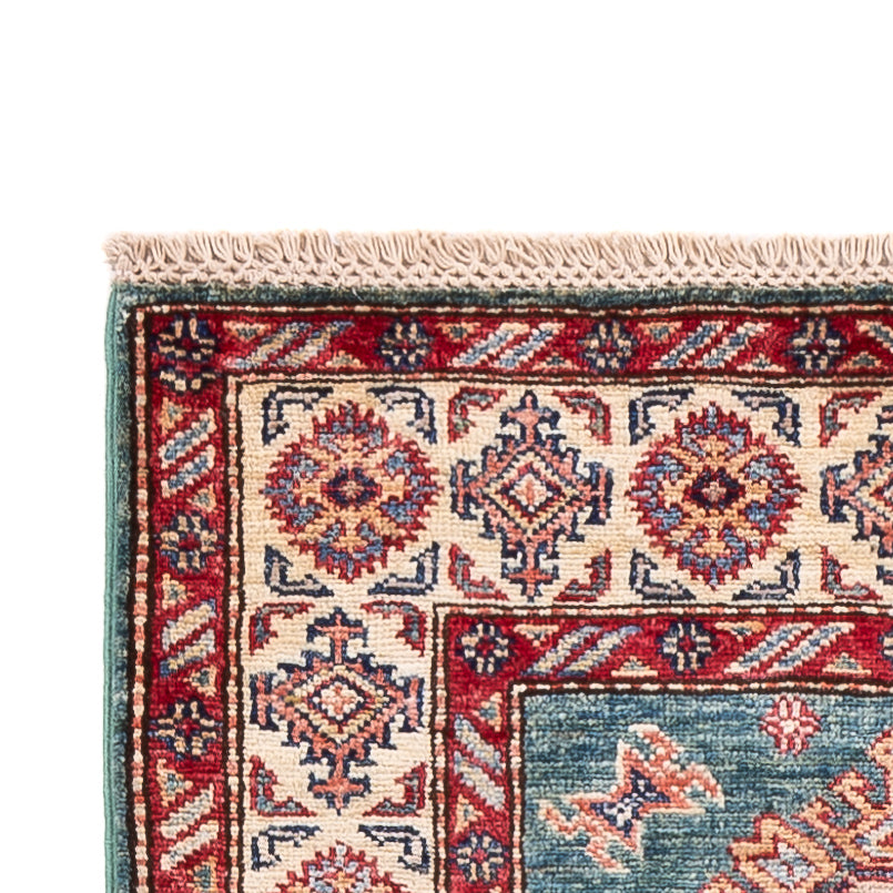Runner Ziegler Carpet - Kazak - 247 x 75 cm - mörkblå