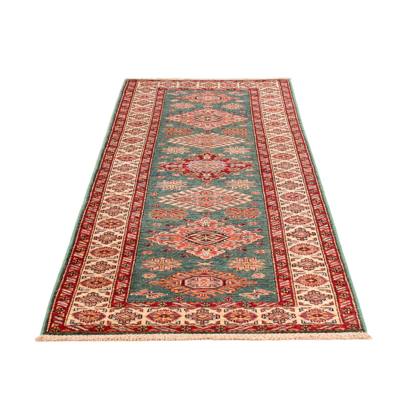 Runner Ziegler Carpet - Kazak - 247 x 75 cm - mörkblå