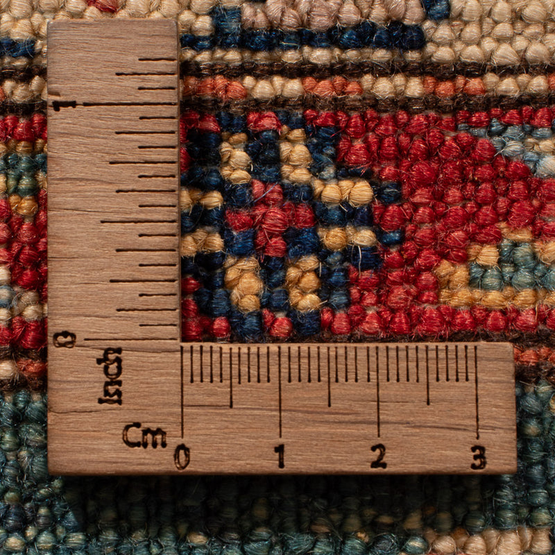 Runner Ziegler Carpet - Kazak - 247 x 75 cm - mörkblå