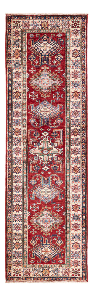 Runner Ziegler Carpet - Kazak - 251 x 76 cm - röd