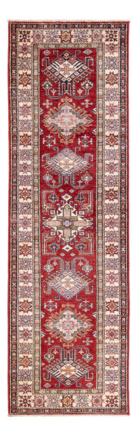 Runner Ziegler Carpet - Kazak - 251 x 76 cm - röd