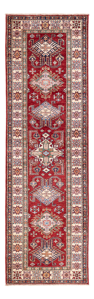 Runner Ziegler Carpet - Kazak - 251 x 76 cm - röd