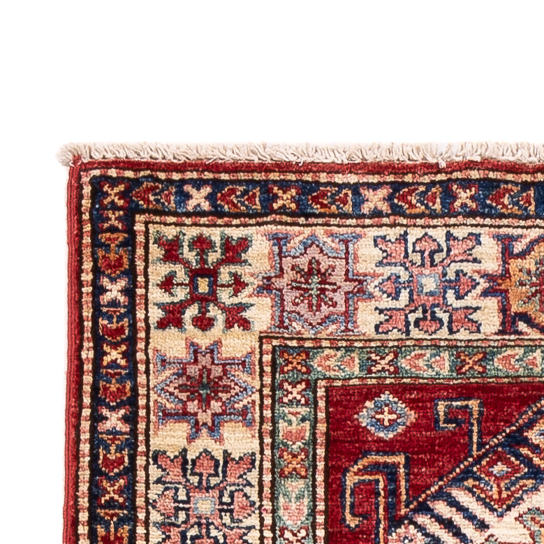 Runner Ziegler Carpet - Kazak - 251 x 76 cm - röd