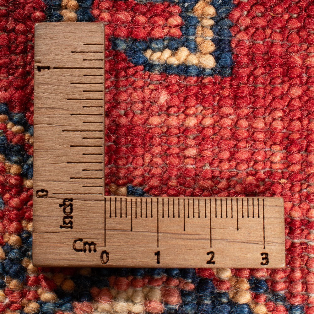 Runner Ziegler Carpet - Kazak - 251 x 76 cm - röd