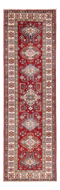 Runner Ziegler Carpet - Kazak - 251 x 74 cm - röd