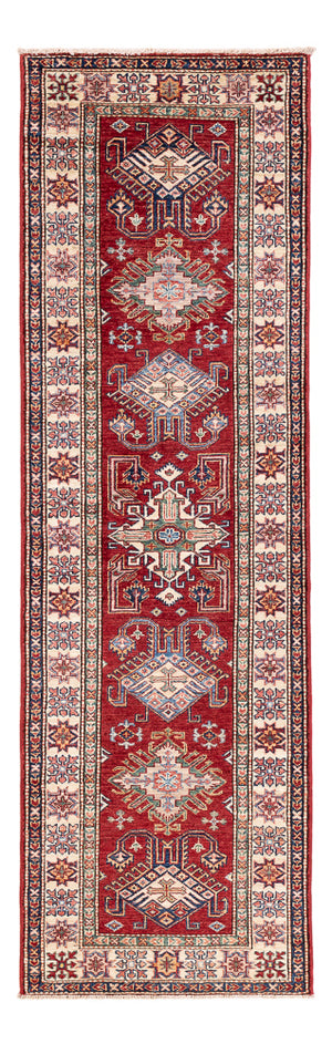 Runner Ziegler Carpet - Kazak - 251 x 74 cm - röd