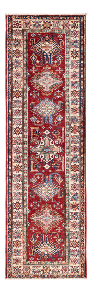 Runner Ziegler Carpet - Kazak - 251 x 74 cm - röd