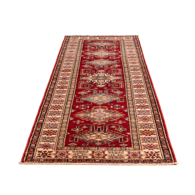 Runner Ziegler Carpet - Kazak - 251 x 74 cm - röd