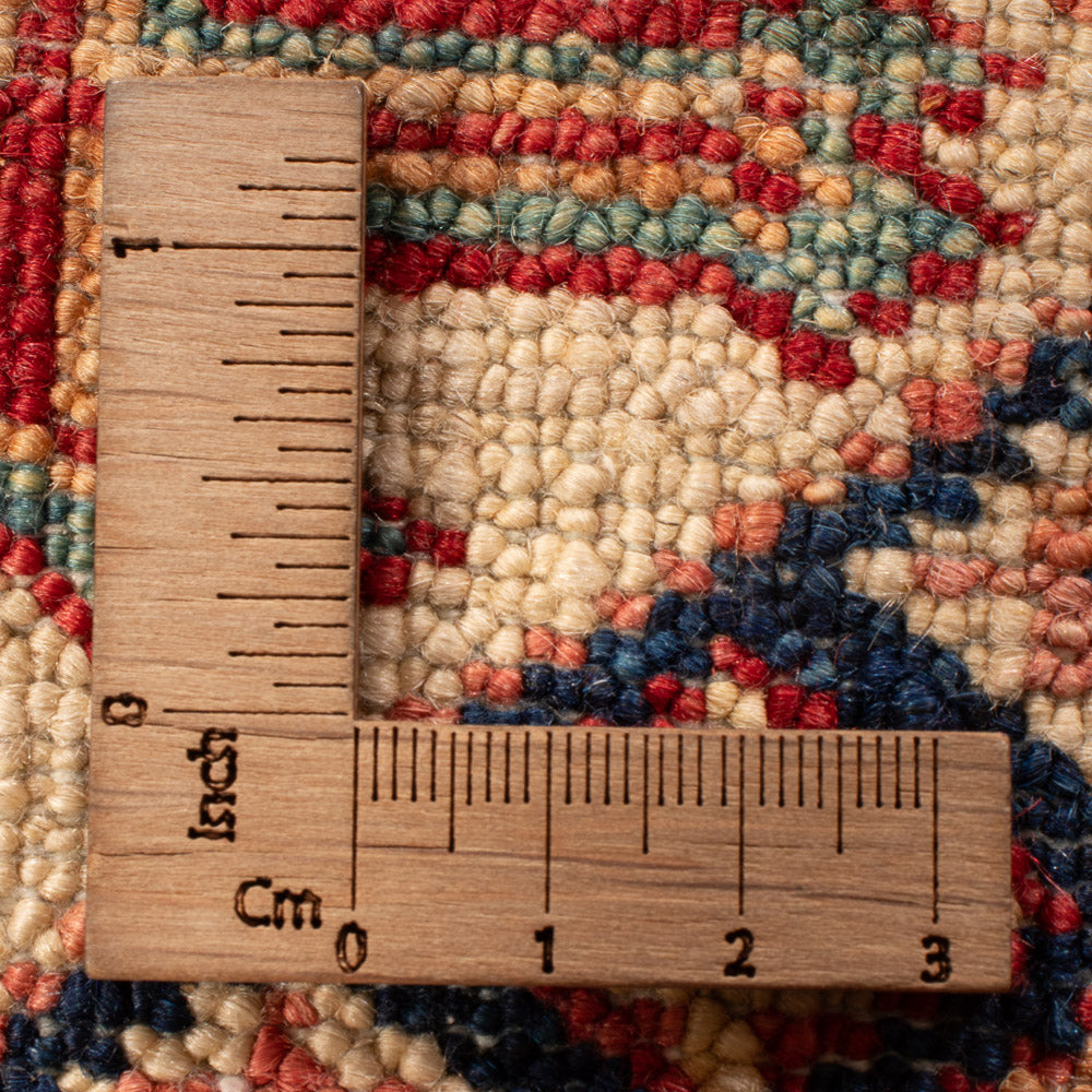 Runner Ziegler Carpet - Kazak - 251 x 74 cm - röd