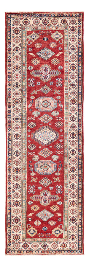 Runner Ziegler Carpet - Kazak - 236 x 77 cm - röd