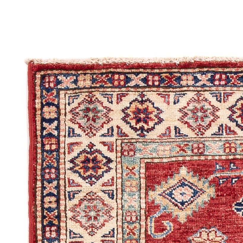 Runner Ziegler Carpet - Kazak - 236 x 77 cm - röd