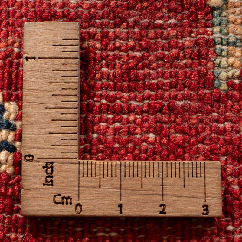 Runner Ziegler Carpet - Kazak - 236 x 77 cm - röd