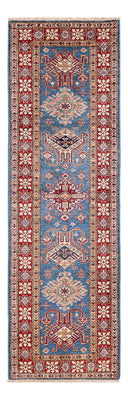 Runner Ziegler Carpet - Kazak - 242 x 73 cm - blå