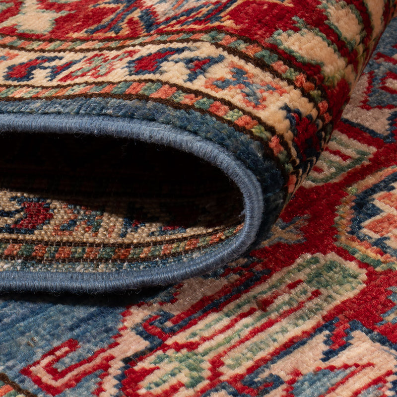 Runner Ziegler Carpet - Kazak - 242 x 73 cm - blå