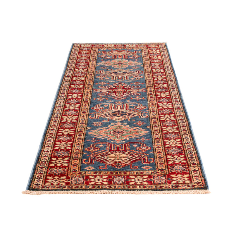 Runner Ziegler Carpet - Kazak - 242 x 73 cm - blå
