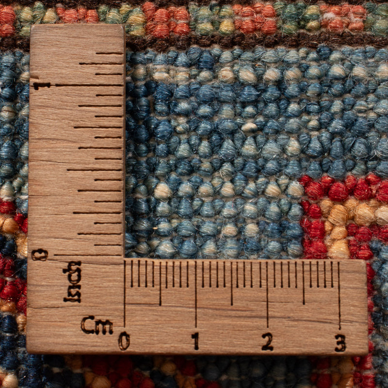 Runner Ziegler Carpet - Kazak - 242 x 73 cm - blå