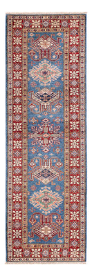 Runner Ziegler Carpet - Kazak - 240 x 75 cm - blå