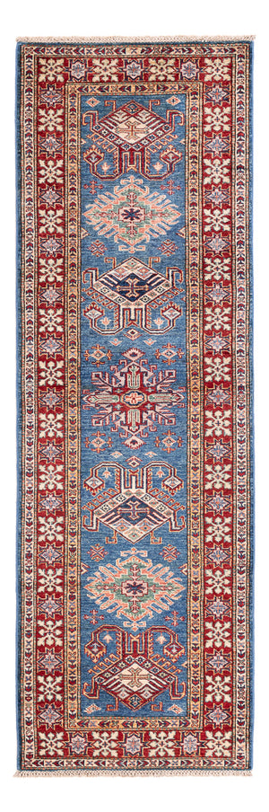 Runner Ziegler Carpet - Kazak - 240 x 75 cm - blå