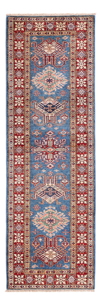 Runner Ziegler Carpet - Kazak - 240 x 75 cm - blå