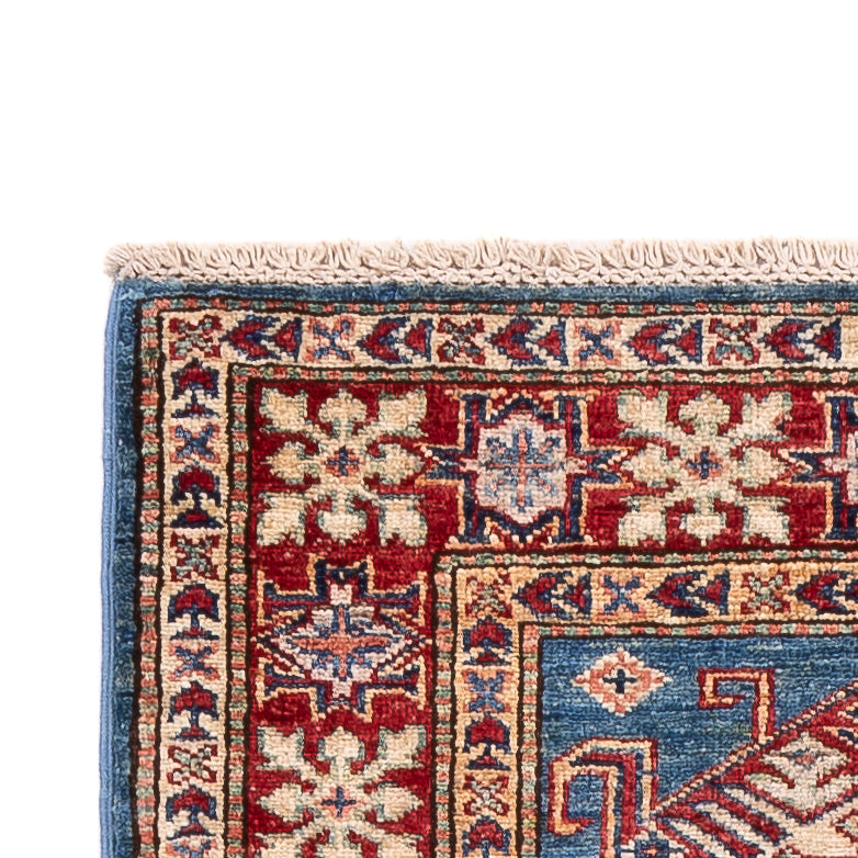 Runner Ziegler Carpet - Kazak - 240 x 75 cm - blå