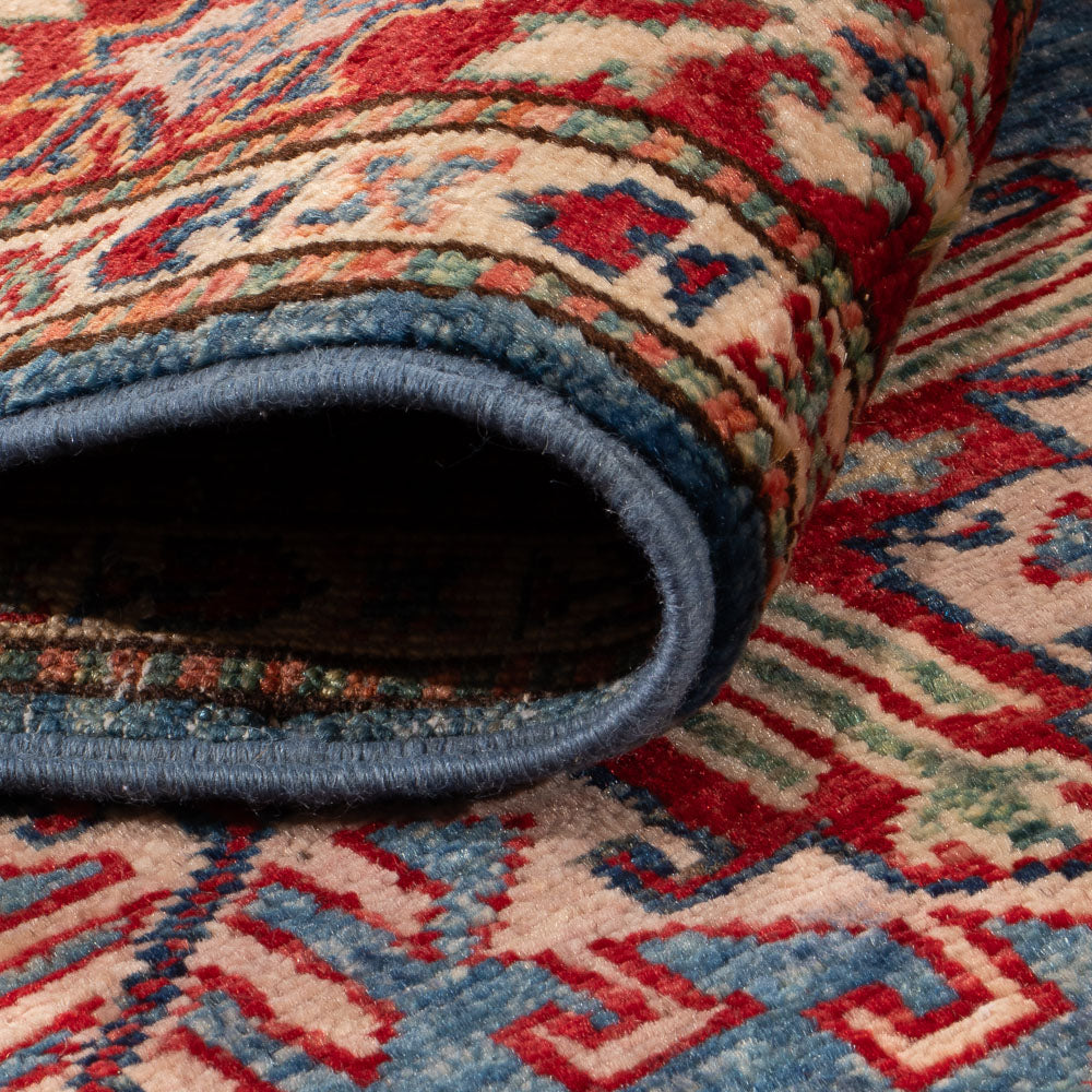 Runner Ziegler Carpet - Kazak - 240 x 75 cm - blå