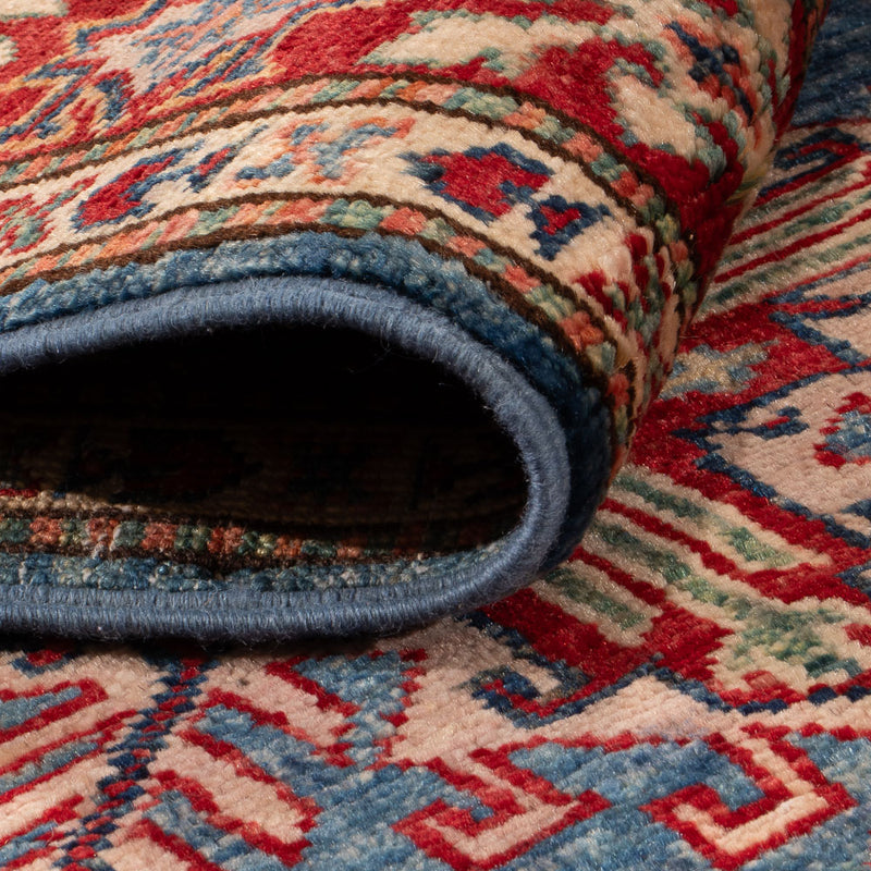 Runner Ziegler Carpet - Kazak - 240 x 75 cm - blå