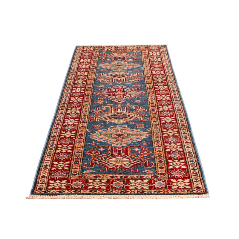 Runner Ziegler Carpet - Kazak - 240 x 75 cm - blå