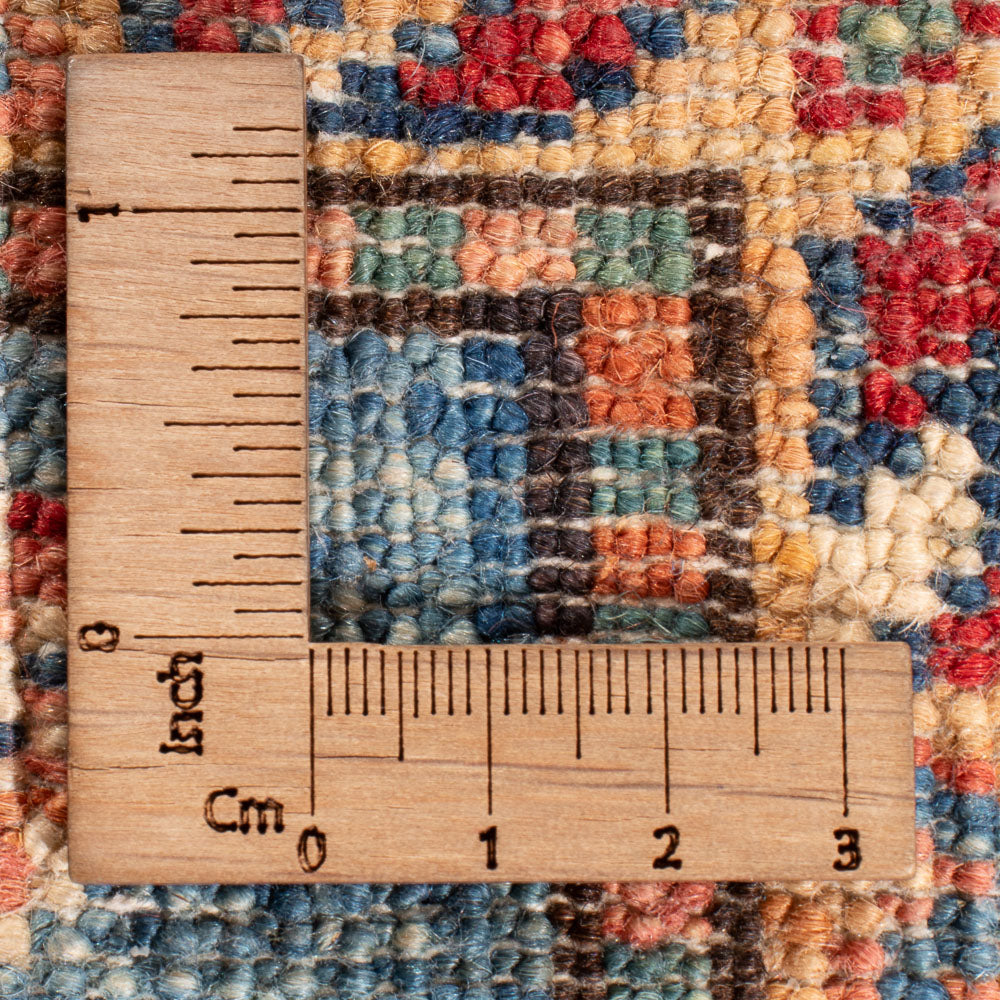 Runner Ziegler Carpet - Kazak - 240 x 75 cm - blå