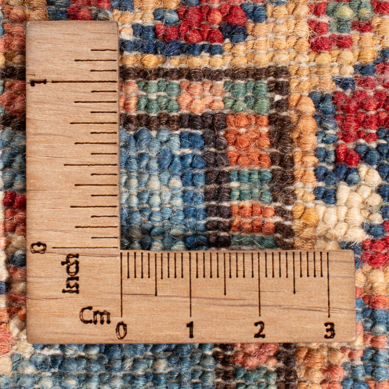 Runner Ziegler Carpet - Kazak - 240 x 75 cm - blå