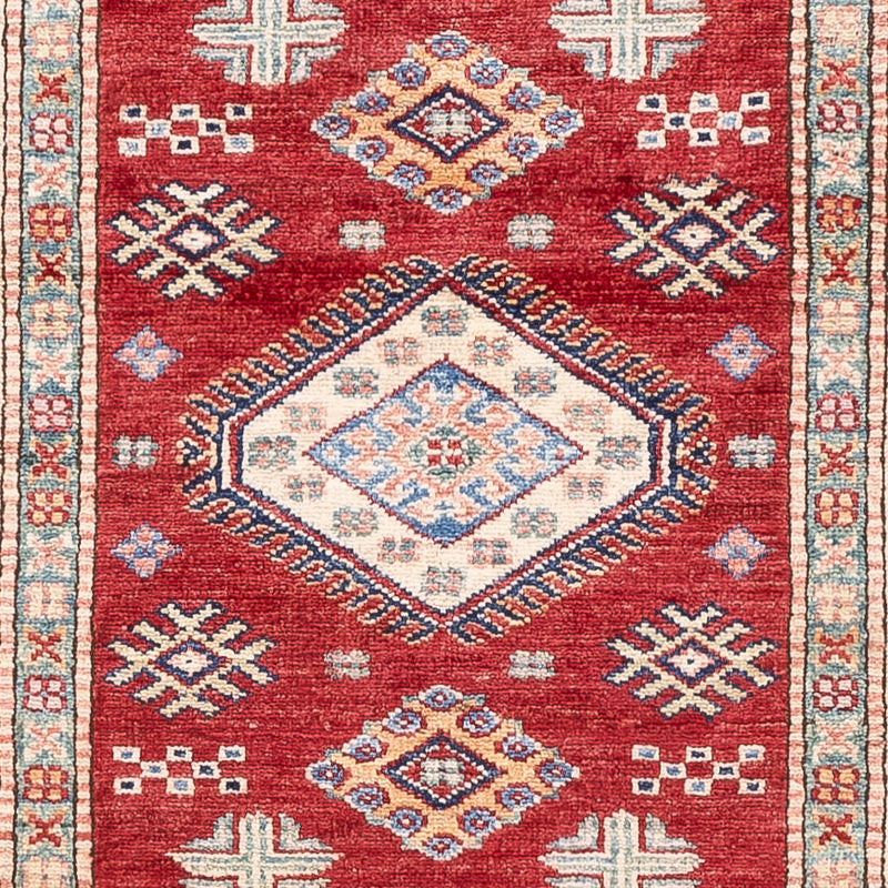 Runner Ziegler Carpet - Kazak - 238 x 75 cm - röd