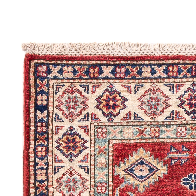 Runner Ziegler Carpet - Kazak - 238 x 75 cm - röd