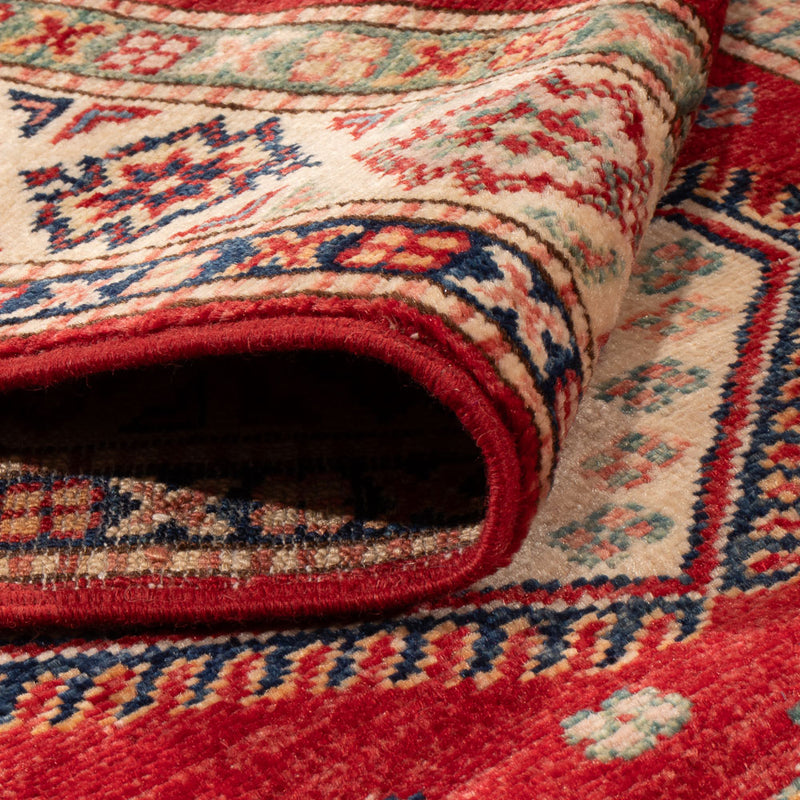 Runner Ziegler Carpet - Kazak - 238 x 75 cm - röd