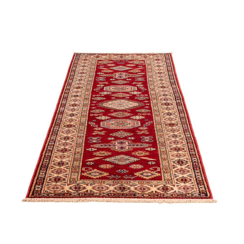Runner Ziegler Carpet - Kazak - 238 x 75 cm - röd