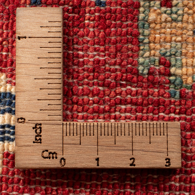 Runner Ziegler Carpet - Kazak - 238 x 75 cm - röd