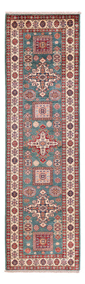 Runner Ziegler Carpet - Kazak - 253 x 79 cm - mörkgrön