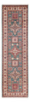 Runner Ziegler Carpet - Kazak - 253 x 79 cm - mörkgrön