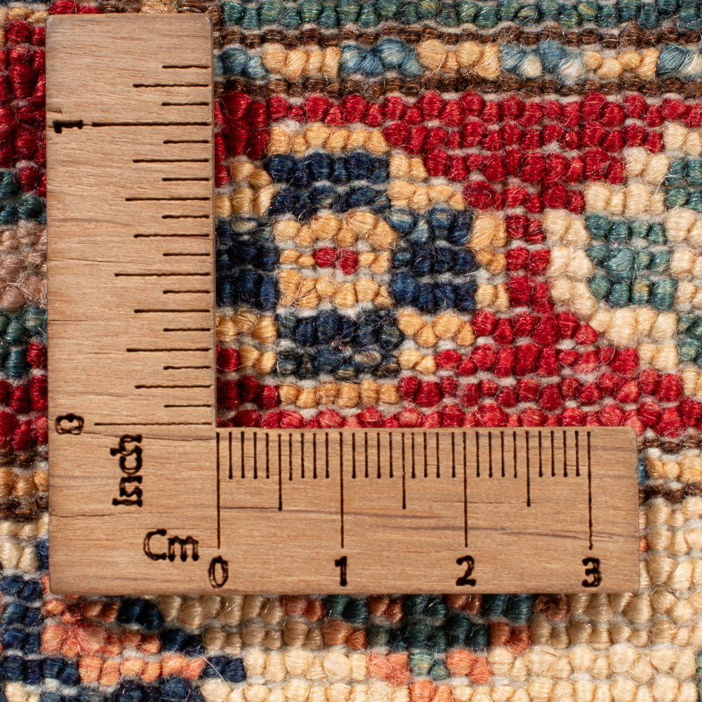 Runner Ziegler Carpet - Kazak - 253 x 79 cm - mörkgrön