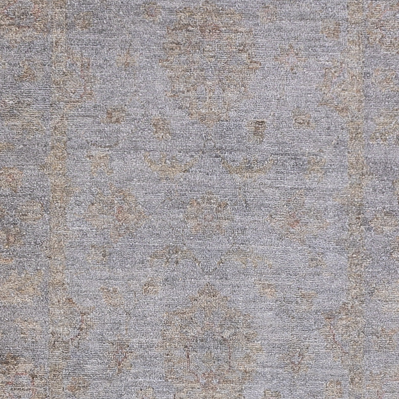 Runner Ziegler Carpet - Modern - 338 x 81 cm - grått