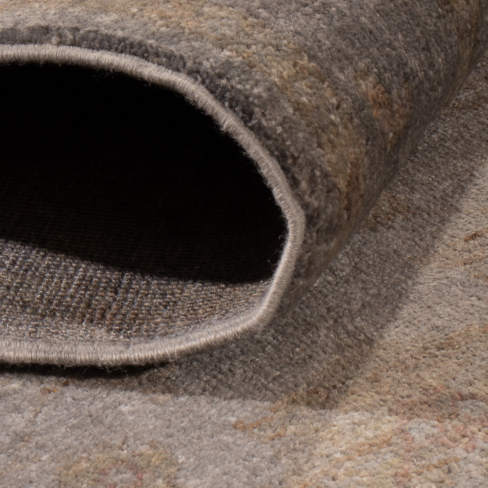 Runner Ziegler Carpet - Modern - 338 x 81 cm - grått