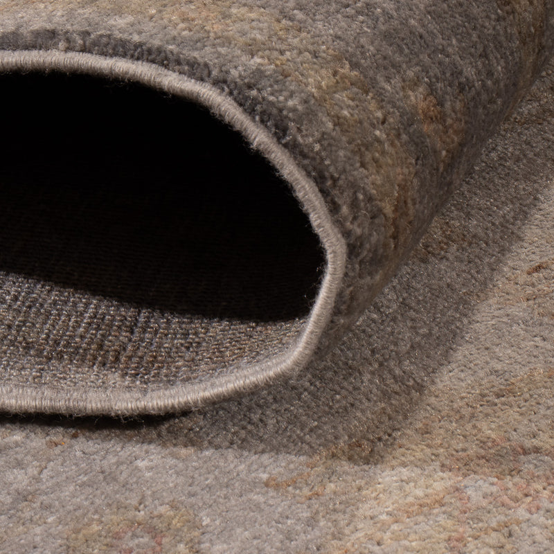 Runner Ziegler Carpet - Modern - 338 x 81 cm - grått