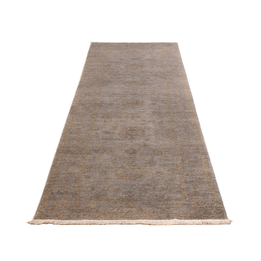 Runner Ziegler Carpet - Modern - 338 x 81 cm - grått