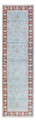 Runner Ziegler Carpet - Modern - 303 x 89 cm - ljusblå