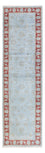 Runner Ziegler Carpet - Modern - 303 x 89 cm - ljusblå