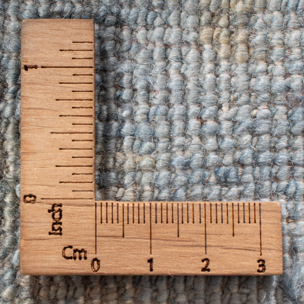 Runner Ziegler Carpet - Modern - 303 x 89 cm - ljusblå