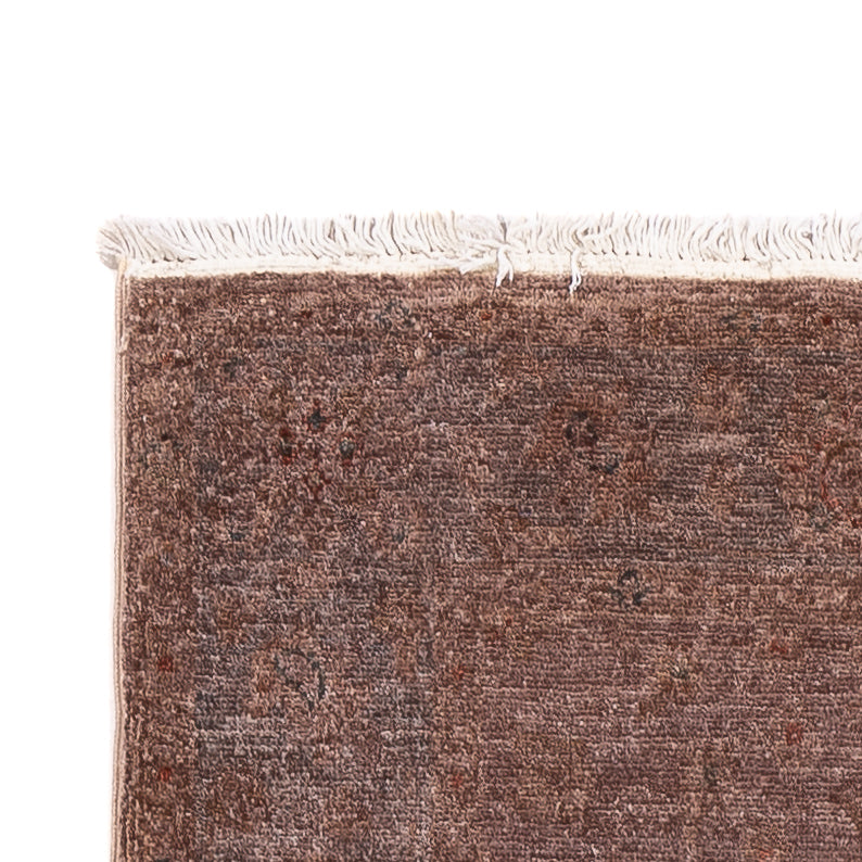 Runner Ziegler Carpet - Modern - 295 x 79 cm - brun